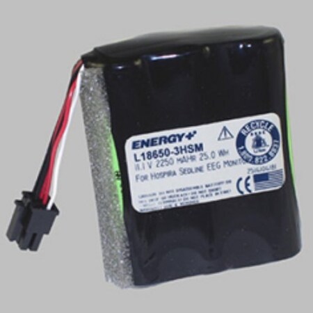 Ilc Replacement for Masimo Masimo Sedline EEG Monitor Battery MASIMO SEDLINE EEG MONITOR BATTERY MASIMO